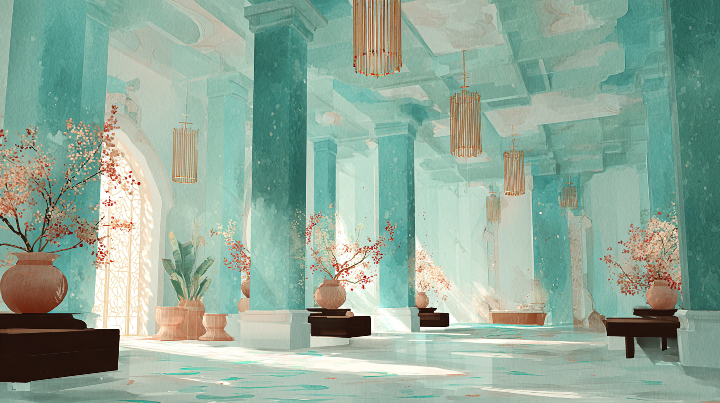 Four Pillars Interior