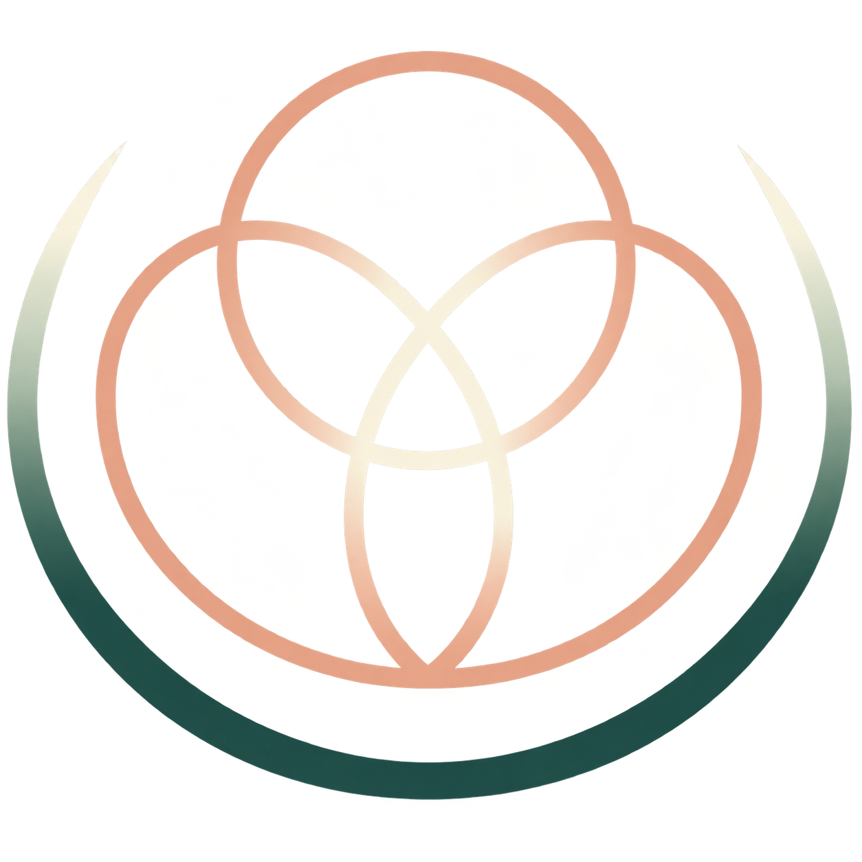 Tew Logo Sage Coral